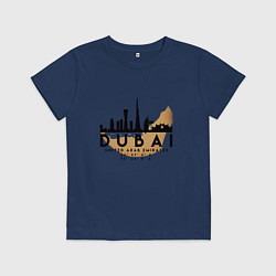 Детская футболка ОАЭ Дубаи