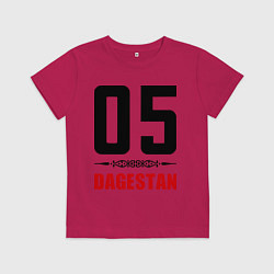 Детская футболка 05 Dagestan