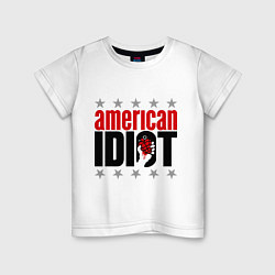 Детская футболка American idiot