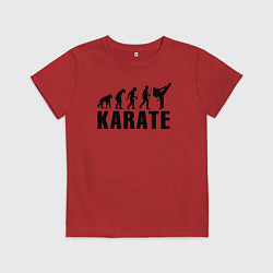 Детская футболка Karate Evolution