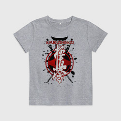 Детская футболка Кёкусинкай