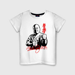 Детская футболка Масутацу Ояма