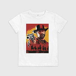 Детская футболка Red dead redemption 2