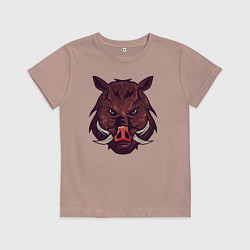 Детская футболка Metallized Wild Boar