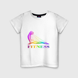 Детская футболка Fitness