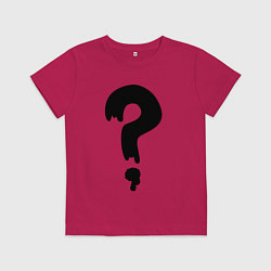 Детская футболка Знак Вопроса
