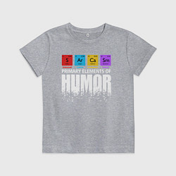 Детская футболка Sarcasm