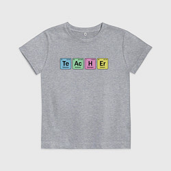 Детская футболка Teacher