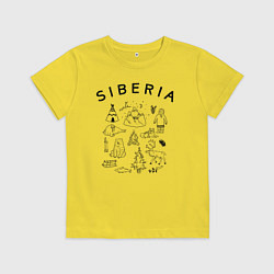 Детская футболка Siberia