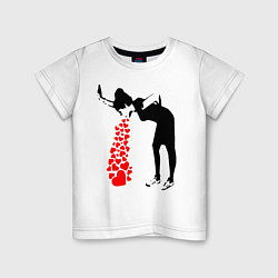 Детская футболка Banksy