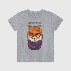 Детская футболка Ум красит человека