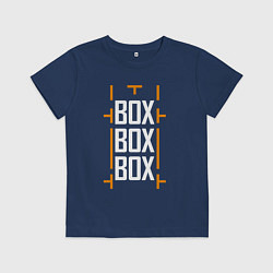 Детская футболка Box box box