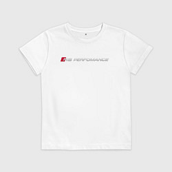 Детская футболка AUDI RS