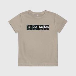 Детская футболка Сарказм