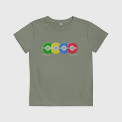 Детская футболка Тяжелая атлетика