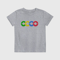 Детская футболка Тяжелая атлетика