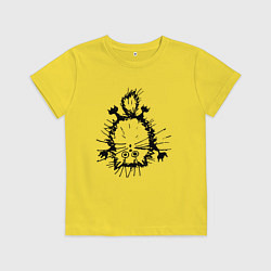 Детская футболка Котик