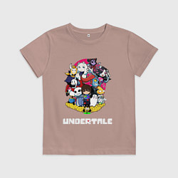 Детская футболка UNDERTALE