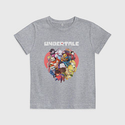 Детская футболка UNDERTALE
