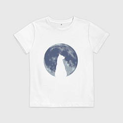 Детская футболка Night Cat