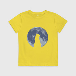 Детская футболка Night Cat