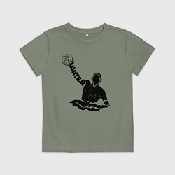 Детская футболка Ватерполист