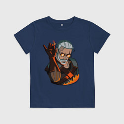 Детская футболка Ведьмак