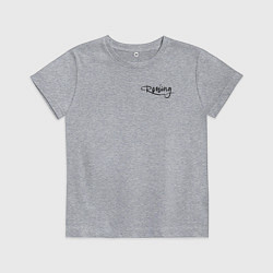 Детская футболка Rowing