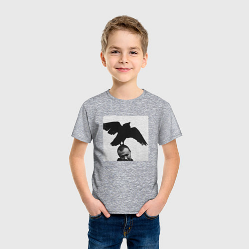 Детская футболка Масло Черного Тмина / Меланж – фото 3