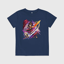 Детская футболка Йо Асакура