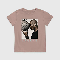 Детская футболка Kobe - RIP Legend