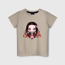 Детская футболка Незуко Камадо