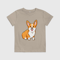 Детская футболка Корги