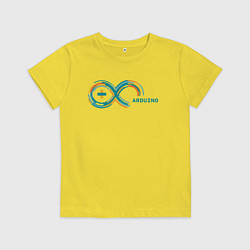 Детская футболка Arduino