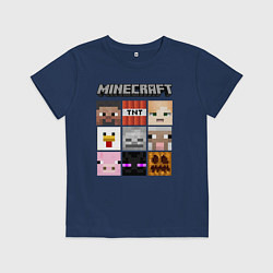 Детская футболка MINECRAFT