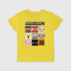 Детская футболка MINECRAFT