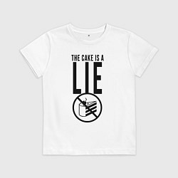 Детская футболка PORTAL