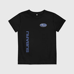 Детская футболка SUBARU