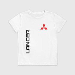 Детская футболка MITSUBISHI LANCER