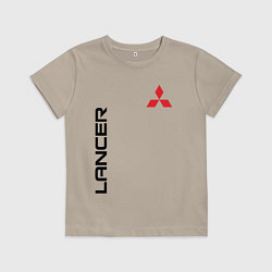 Детская футболка MITSUBISHI LANCER