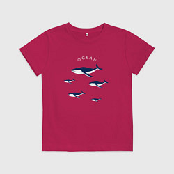 Детская футболка Ocean
