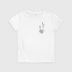 Детская футболка Lavanda