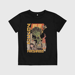 Детская футболка Broccozilla