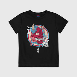 Детская футболка Маска Они