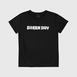 Футболка хлопковая детская GreenDay, цвет: черный