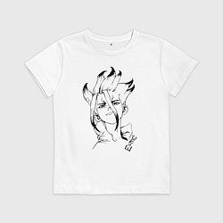 Детская футболка Доктор Стоун