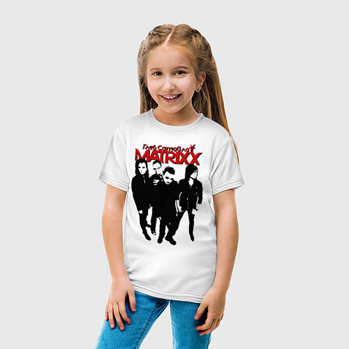 Детская футболка The Matrixx / Белый – фото 4
