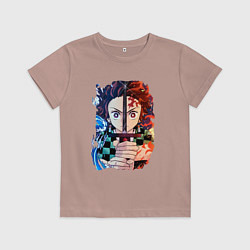 Детская футболка KIMETSU NO YAIBA