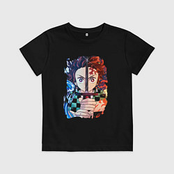 Детская футболка KIMETSU NO YAIBA