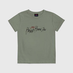 Детская футболка Джизус тур